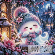 Lumi der Wintergeist by Elly_A.I. mit 250 Farben