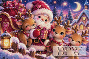 Leuchtende der Weihnachtsnacht by Elly_A.I mit 260 Farben