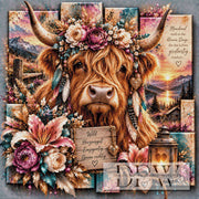 Panel Dreams - Kuh by theA.art mit 300 Farben