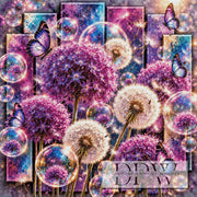 Panel Dreams - Pustis by theA.art mit 300 Farben