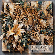 Panel Dreams - Leopard by theA.art mit 190 Farben