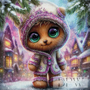 Warten auf Weihnachten by _Sweet_Loco_AI mit 300 Farben DWP-844