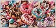 Panel Dreams - Donuts by theA.art 140x70 mit 370 Farben