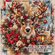 Panel Dreams - Rentier by theA.art mit 270 Farben