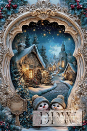 Das Tor zum Wintermärchen by Maggie mit 240 Farben