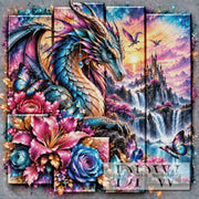 Panel Dreams - Rentier by theA.art mit 270 Farben