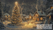 Pixxel Pics作「Winterdorf」、130色