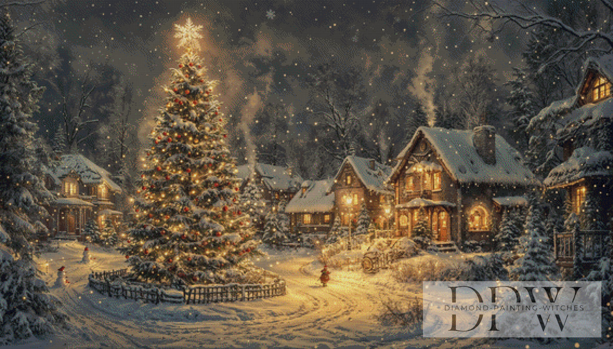 Pixxel Pics作「Winterdorf」、130色