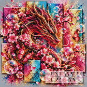Panel Dreams - Drache 3 by theA.art mit 380 Farben