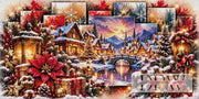 Panel Dreams - Weihnachten by theA.art mit 310 Farben