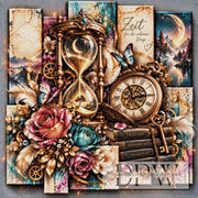Panel Dreams - Zeit by theA.art mit 330 Farben