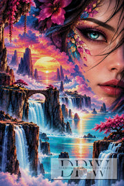 Wächterin des Sonnenportals by Biggilee Art mit 320 Farben