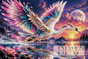 Flug ins Sonnenlicht by Biggilee Art mit 300 Farben