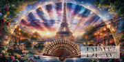 Traumfächer - Paris by ellufija mit 340 Farben