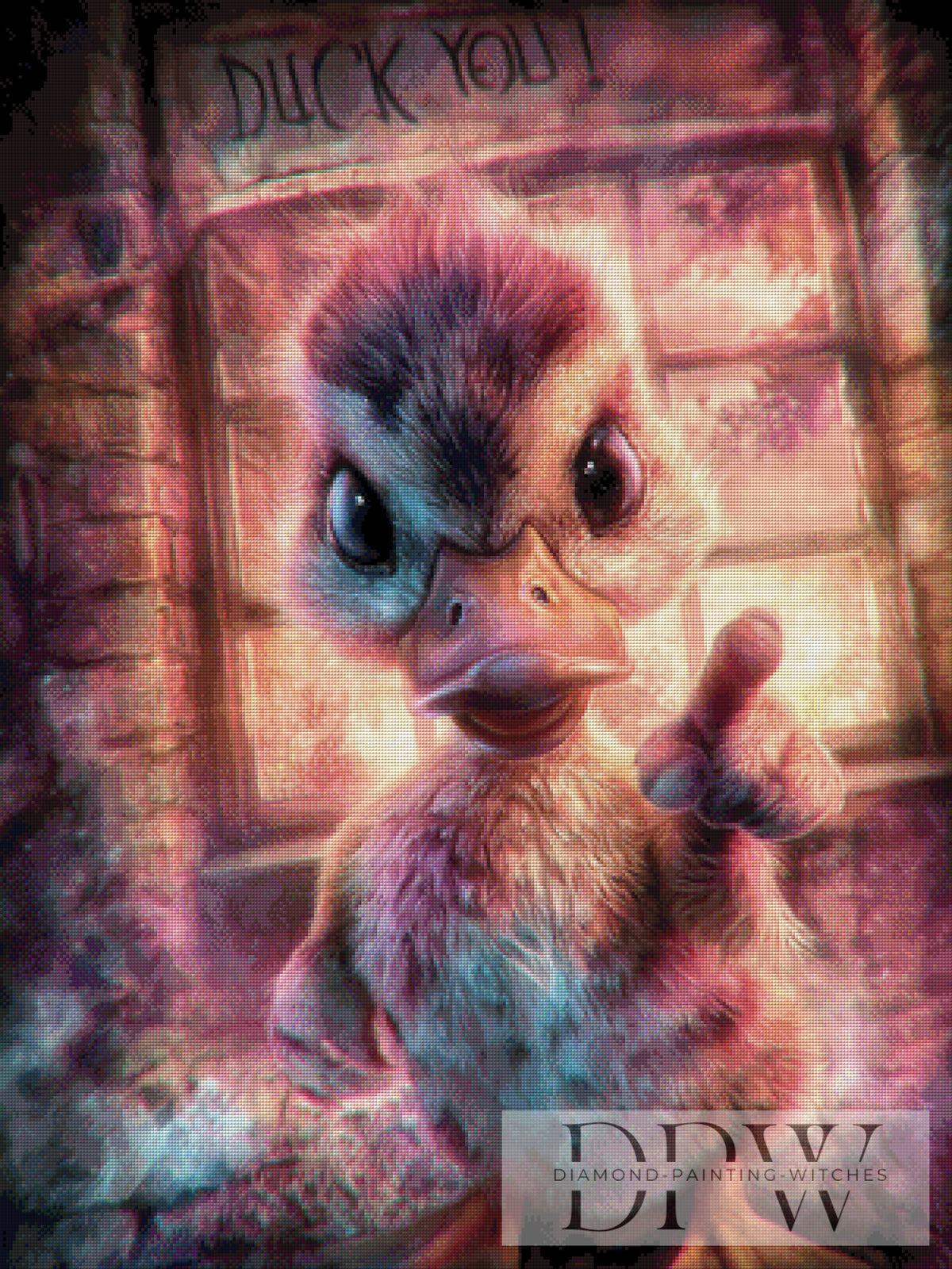 ellufijaによるRebel Duck（220色）