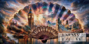 Traumfächer - London by ellufija mit 270 Farben
