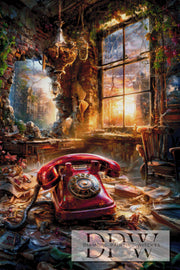 Das rote Telefon by ellufija mit 310 Farben