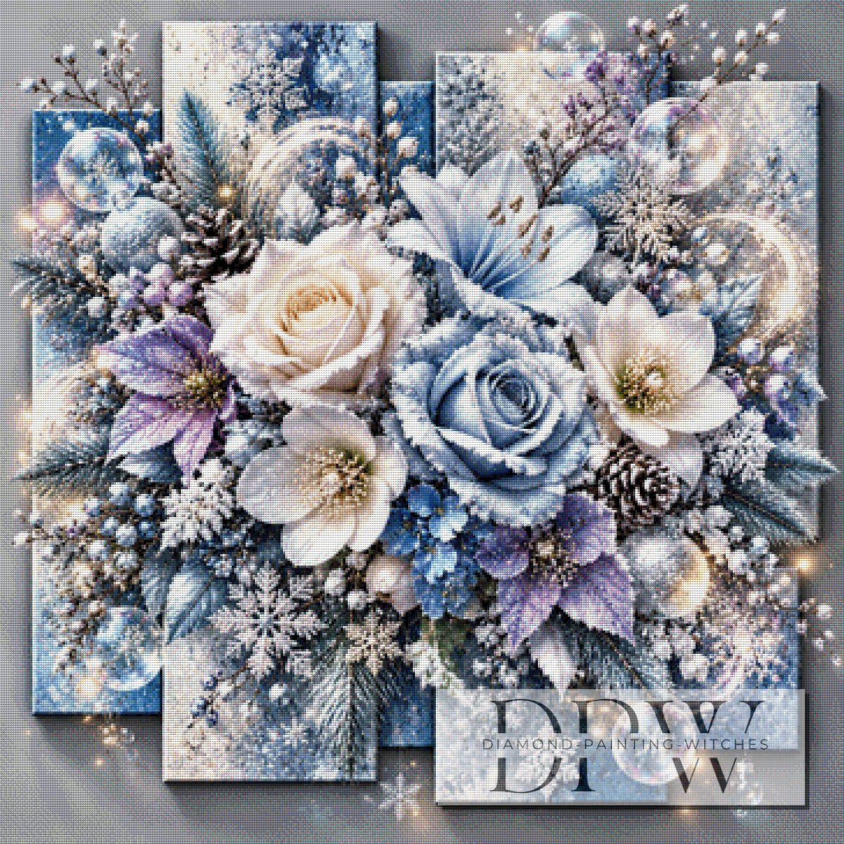 Panel Dreams - Winter by theA.art mit 190 Farben