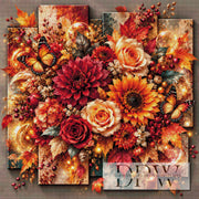 Panel Dreams - Herbst by theA.art mit 230 Farben