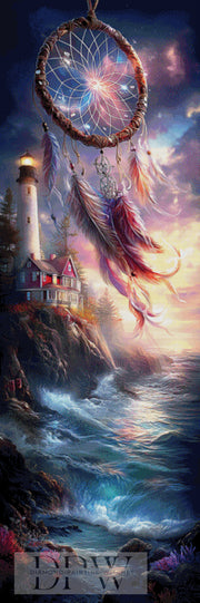 Dreamcatcher at the Lighthouse by ellufija with 270 colors