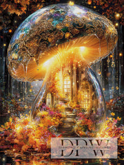 Autumn Toadstool by Pixxel Pics mit 340 Farben