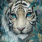 White Tiger by Sweet_Loco_AI with 180 colors
