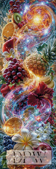 Chaotic Fruits by Pixxel Pics mit 380 Farben
