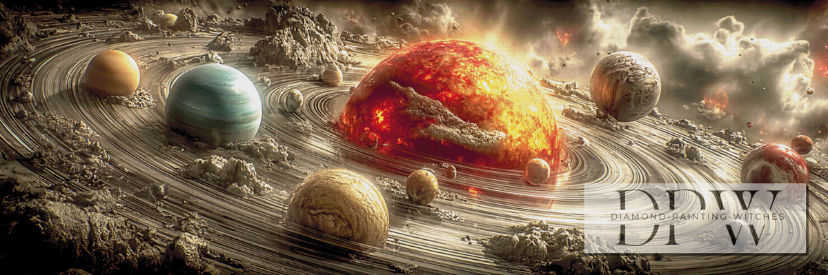 Planet Constellation by Pixxel Pics mit 200 Farben