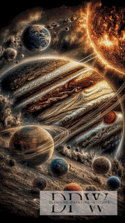 Galaxy Nebula by Pixxel Pics mit 180 Farben