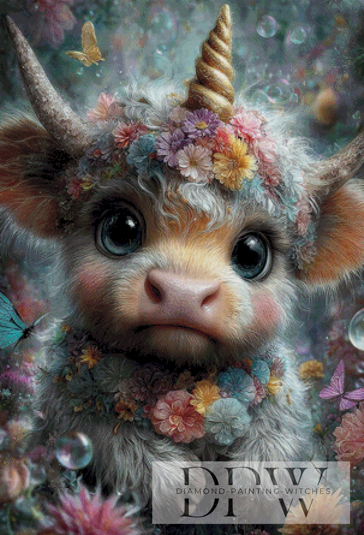 Baby Highland Cow by theA.art 240 colors