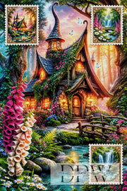 Das Haus am Feenpfad by Elly_A.I. mit 430 Farben