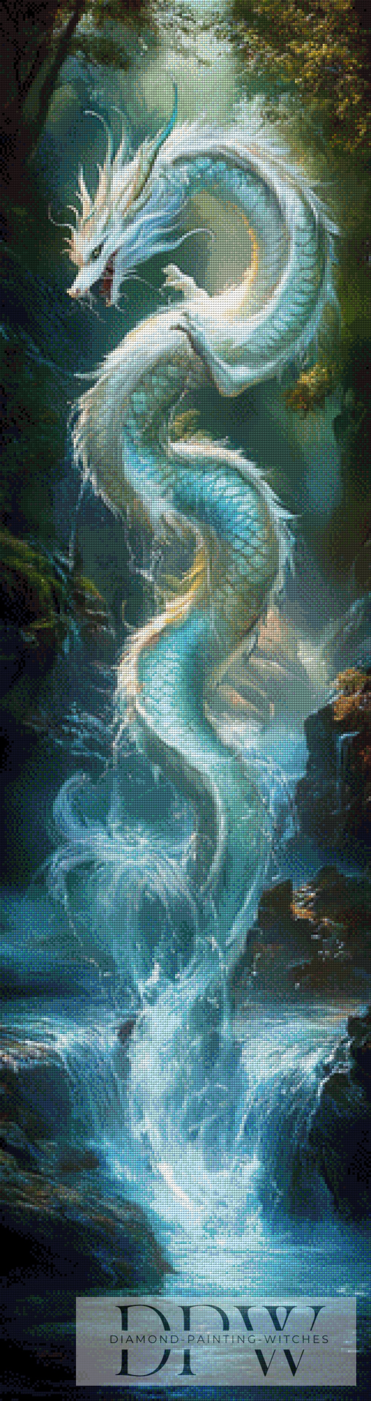 Pixxel Pics作「Silver Dragon」（180色）