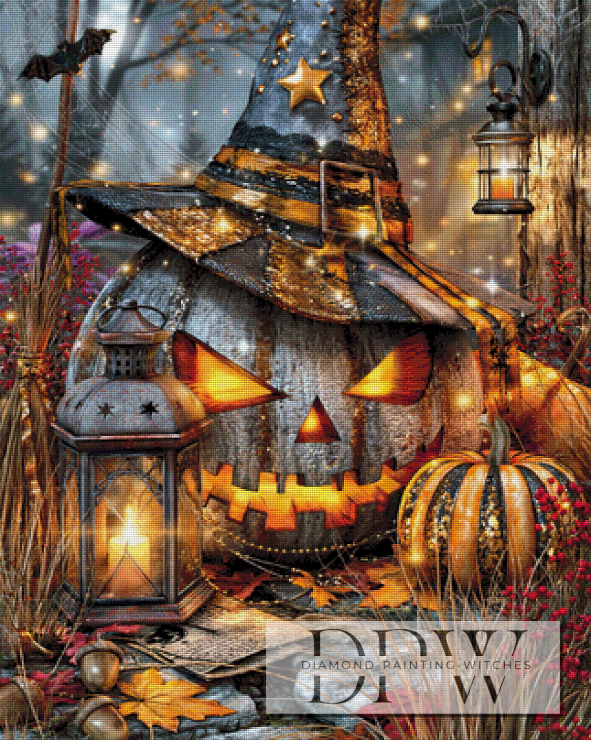 Magic Pumpkin by CleoDora with 250 colors
