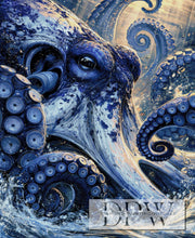 Blau und unergründlich by CleoDora mit 160 Farben
