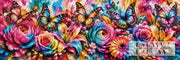 Wo Farben fliegen by theA.art mit 440/430 Farben