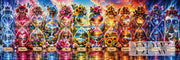 Sanduhrkalender by theA.art mit 447 Farben