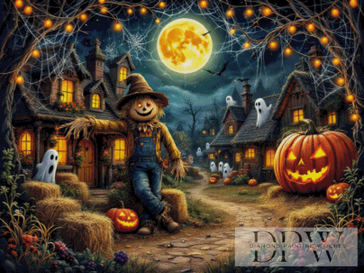 Halloween Party by QN, with 230 colors