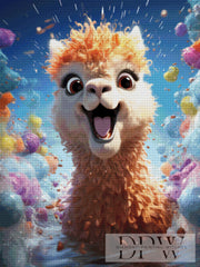 Crazy Alpacka by Pixxel Pics with 280 colors