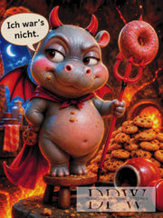Norbert Nölpferd by ellufija mit 260 Farben