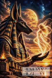 Anubis Segen by Biggilee Art mit 200 Farben