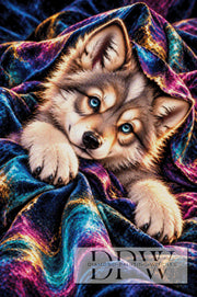 Kleiner Welpenschatz by Biggilee Art mit 290 Farben