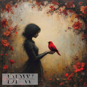 Blue Witch by Artifey, 70x90cm with 110 colors DPW-417