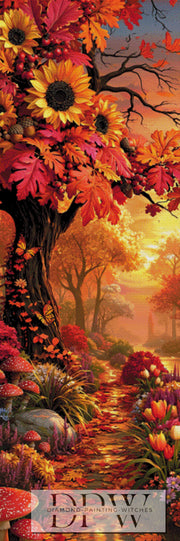 Goldener Blättertraum by CleoDora mit 200 Farben