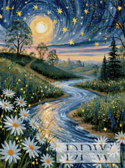 Sternenfluss im Mondlicht by CleoDora mit 230 Farben