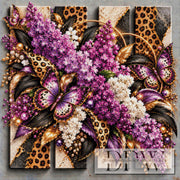 Panel Dreams - Traumflieder by theA.art mit 270 Farben