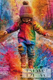 Bunte Glücksmomente by Elly_A.I mit 420 Farben