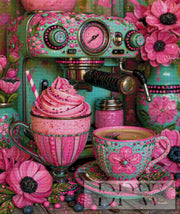 Pink Latte by CleoDora mit 300 Farben