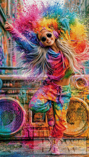 Der Sound der Farben by Elly_A.I mit 420 Farben