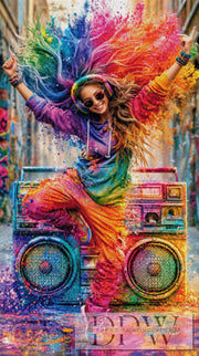 Der Sound der Farben II by Elly_A.I mit 447 Farben