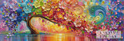 Abstract Cherry Tree by Pixxel Pics mit 447 Farben